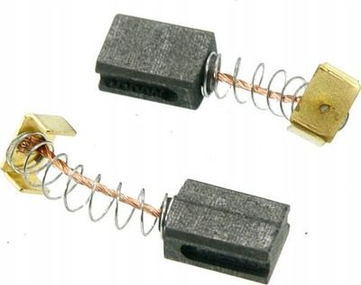Furça karboni Dedra DED7974 YSG031, set zëvendësues, 11x7.9x5mm, të zeza