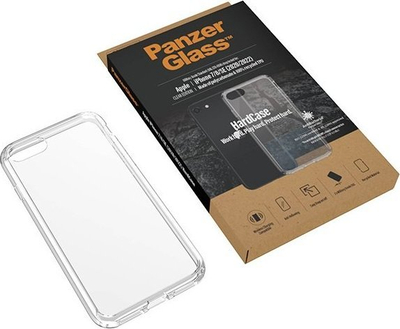 Këllëf PanzerGlass HardCase për iPhone 7/8/SE 2020/2022, transparent