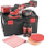 Polirues orbital me bateri Flex XFE15 150 18.0-EC/5.0 P-Set, 18V 5.0Ah, set me 2 bateri, i kuq