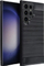 Mbrojtëse karboni për telefon Samsung Galaxy M13, TPU fleksibël, antirgërvishtëse, e zezë