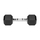 Set dombellash Rebel Weights, 2 x 5kg, gjashtëkëndore, të zeza
