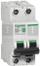 Ndërprerës miniaturë Schneider Electric Multi9 C60SP, 2 polësh, 10A, tip B