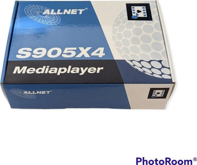 Media player Allnet S905X4 Pro, Android 11, 4GB 32GB, i zi