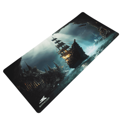 Mauspad Gaming Baracuda Ghostship, BGMP-02, 750x350, L
