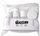 Set udhëtimi për kozmetikë Travel, 7 në 1, shishe 100ml, transparent