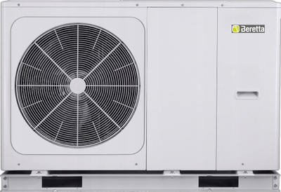 Pompe termike Beretta Heat Pump Monoblock HYDRO UNIT M 008, DC Inverter, deri 65°C, e bardhë