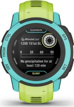 Ora e zgjuar Garmin Instinct 2S Surf Edition, GPS, 40mm, Waikiki jeshile