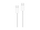 Kabllo USB C Cubenest, 60W, 1m, set 4 copë, e bardhë