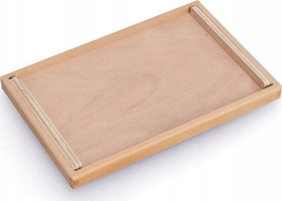 Kapak për kuti ruajtjeje Zeller Present, 30 x 20 x 2 cm, transparent