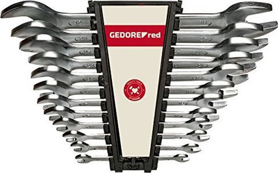 Set çelësa Gedore, të gjata, 12 copë, të argjendta
