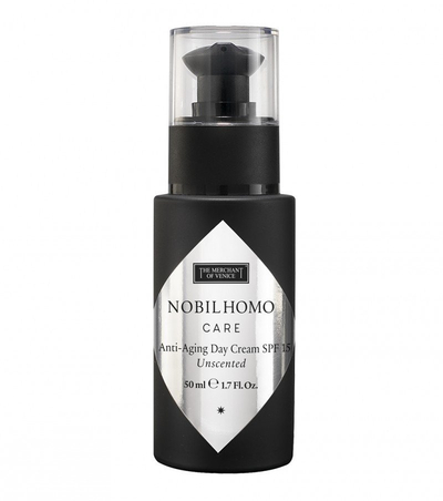 Krem dite për fytyrë The Merchant of Venice Nobil Homo Care kundër rrudhave, SPF 15, 50 ml