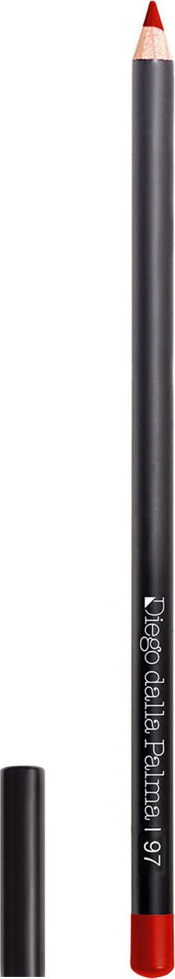 Lапс за усни Diego Dalla Palma Lip Pencil, нијанса 97 Orange Red, 1.83g, портокалово црвена