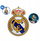 Orë muri Kids Licensing Real Madrid XL, analoge, me shumë ngjyra