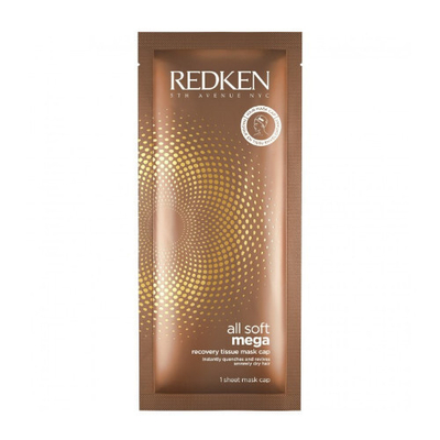 Maskë për flokë Redken All Soft Mega, 10 x 30 ml, woman