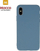 Kapak telefoni Mocco Ultra Slim Soft Matte për iPhone 11 Pro, silikon 0.3mm, blu e çelët