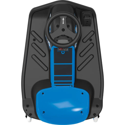 Kart elektrik Razor Crazy Cart Shift, bateri litium, për fëmijë, blu