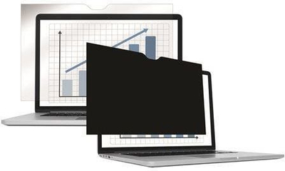 Filtër privatësie për ekran Fellowes PrivaScreen Frameless, 18.5", i zi