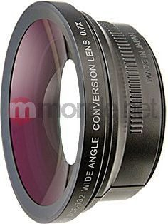 Lentë gjerëkëndore Raynox DCR-732, 0.7x, për kamera dhe kamkorder, e zezë