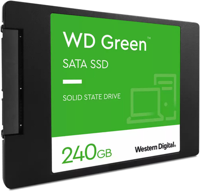Disk SSD WD Green, 2.5" - 240GB