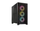 Kutia PC Corsair iCUE 4000D RGB Airflow, Mid Tower ATX, 3x 120mm, e zezë