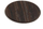 Kapa mbuluese për vida Cover Caps D16, set 20 copë, ngjyrë wenge