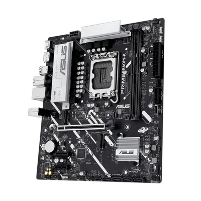 Матична плоча ASUS PRIME B860M-K, LGA1851, DDR5, mATX, црна