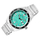 Ore dore Citizen AW1760-81W Marine, Eco-Drive, 100m, me cifërbllat turkeze