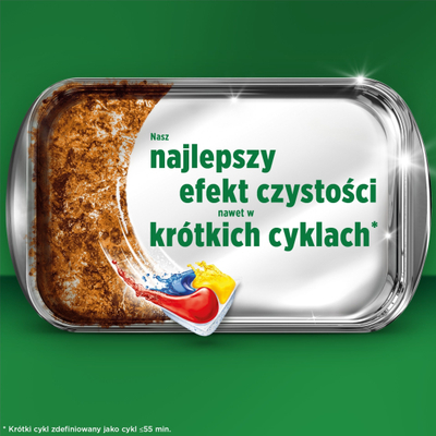 Kapsula enëlarse Fairy Platinum Plus All in One, 71 copë, me erë limoni