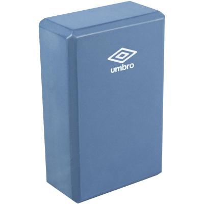 Bllok joga Umbro Yoga Block, shkumë EVA, 23x15x7.5cm, blu