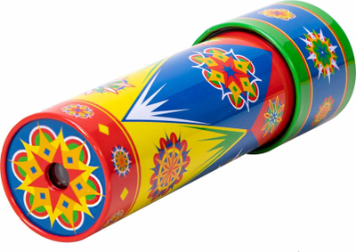 Lodër kaleidoskop Tin Kaleidoscope, metal, 18cm, shumëngjyrëshe
