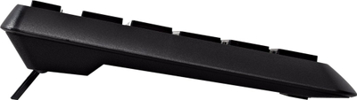 Set tastierë dhe maus V7 CKU350ES, USB, Spanish QWERTY, i zi