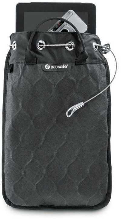 Портабилна касофер Pacsafe Travelsafe GII, за таблет до 10\", со TSA катанец, сива