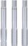 Set tapash Fanar HSSE INOX M4, 3 copë