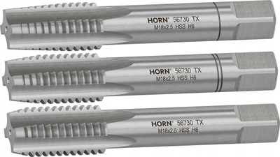 Set çezma dore ARTPOL M18x2.50, 3 copë, çelik veglash