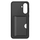 Këllëf telefoni Samsung Card Slot për Galaxy A36, mbrojtës, me mbajtëse karte, i zi