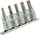 Сет бит TORX клучеви Geko, 5 парчиња, T25 T50, 3/8", CRV