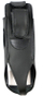 Këllëf holster telefoni Soryt S5 STAHL për Gigaset OpenScape S5, S850, S650, i zi