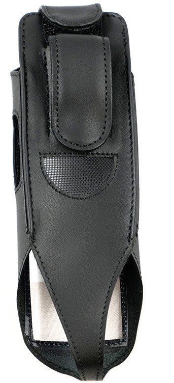 Këllëf holster telefoni Soryt S5 STAHL për Gigaset OpenScape S5, S850, S650, i zi