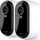 Камера за сигурност Arlo Essential 2K, безжична, за надворешна употреба, сет 2 парчиња, бела