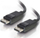 Kabllo DisplayPort C2G 54402, 3m, 4K, e zezë
