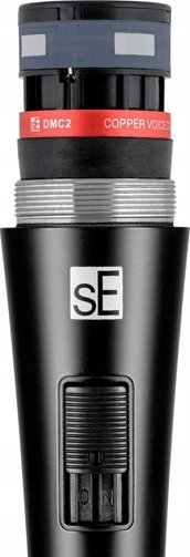 Mikrofon dinamik SE Electronics V2 SW XLR U, superkardioid, me buton on off, i zi