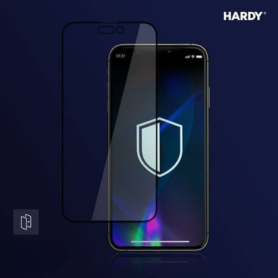 Xham mbrojtës 3mk Hardy për iPhone 14 Pro Max, fortësi 9H, shikim i pastër, transparent