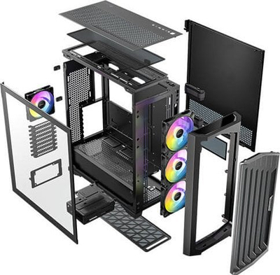 Kasë Antec Performance 1 FT ARGB, Full Tower