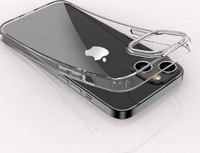 Mbulesë telefoni Tech-Protect Flexair Hybrid për iPhone 12 12 Pro, hibrid, e tejdukshme