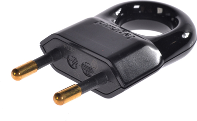 Prizë portative Legrand Portable Plug Euro 2P 2.5A, e zezë
