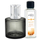 Set aromatik për shtëpi Maison Berger Paris, llambë katalitike Aroma Grey 250 ml + rimbushës Fresh Tonic 250 ml
