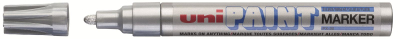 Marker Uni Mitsubishi PX20, i argjendtë