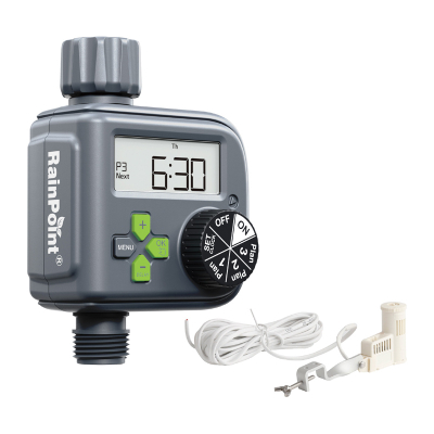 Kontrollues ujitjeje RainPoint ITV517V6-RS, smart, me sensor shiu, gri