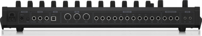 Makineri ritmesh Behringer RD-8 Mk2, analoge, MIDI USB, e zezë