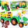 Set lodër traktor me rimorkio ZA5390, dritë, tinguj, shumëngjyrësh